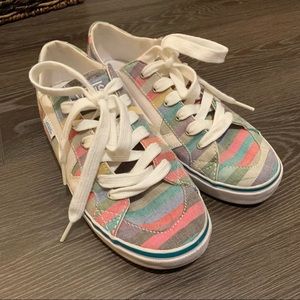 Last Chance - Vans Rainbow Size 8
